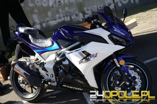 Opolski "Mechaniczniak" rozpoczął sezon motocyklowy