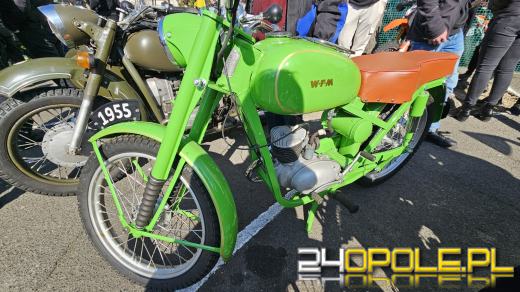 Opolski "Mechaniczniak" rozpoczął sezon motocyklowy