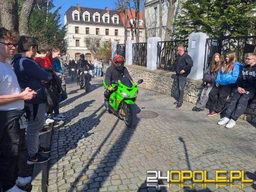 Opolski "Mechaniczniak" rozpoczął sezon motocyklowy
