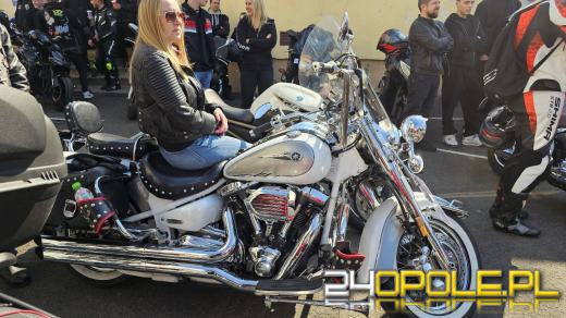 Opolski "Mechaniczniak" rozpoczął sezon motocyklowy