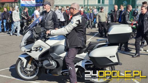 Opolski "Mechaniczniak" rozpoczął sezon motocyklowy