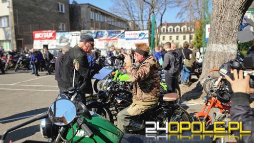 Opolski "Mechaniczniak" rozpoczął sezon motocyklowy