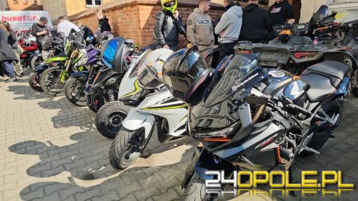 Opolski "Mechaniczniak" rozpoczął sezon motocyklowy