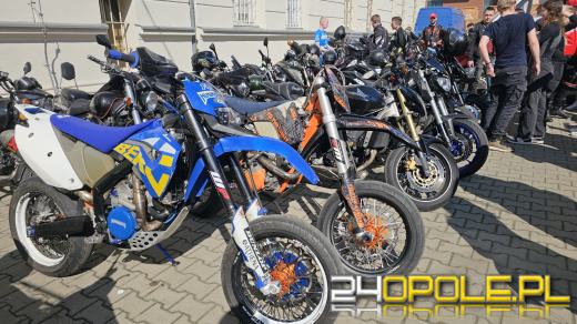 Opolski "Mechaniczniak" rozpoczął sezon motocyklowy