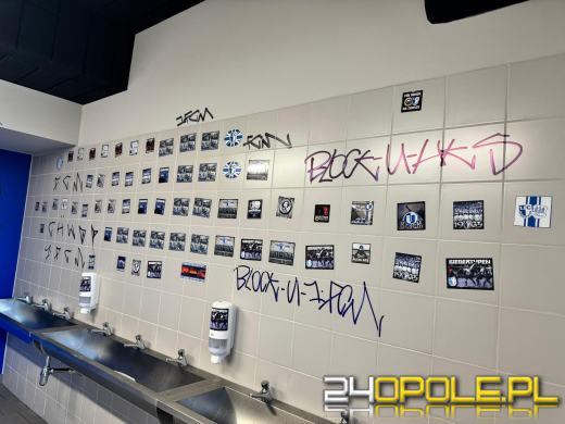 Kibice zdewastowali toalety na Itaka Arena