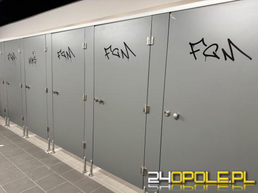 Kibice zdewastowali toalety na Itaka Arena