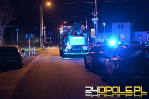 Tragiczne potrącenie na torach w Chrząstowicach. Ruch kolejowy wstrzymany