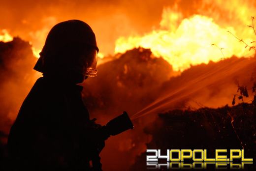 Tragiczny pożar w Kościerzycach. Nie żyje mężczyzna