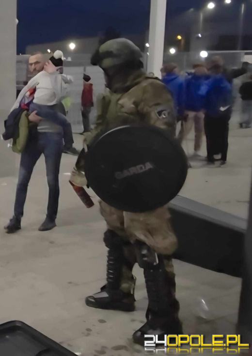 Zarzuty kibiców wobec ochrony zabezpieczającej mecz inauguracyjny na ITAKA Arena