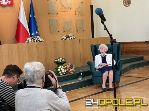 Jubileusz setnych urodzin Heleny Kamerskiej - bohaterki Powstania Warszawskiego