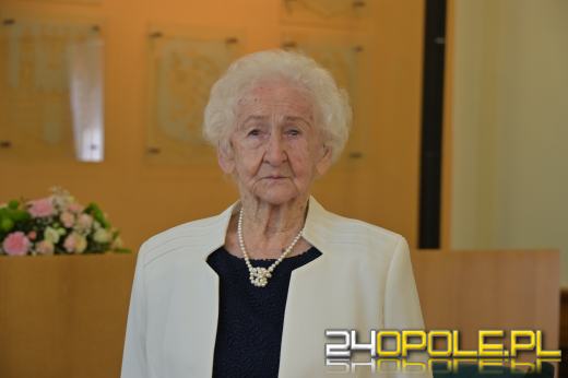 Jubileusz setnych urodzin Heleny Kamerskiej - bohaterki Powstania Warszawskiego