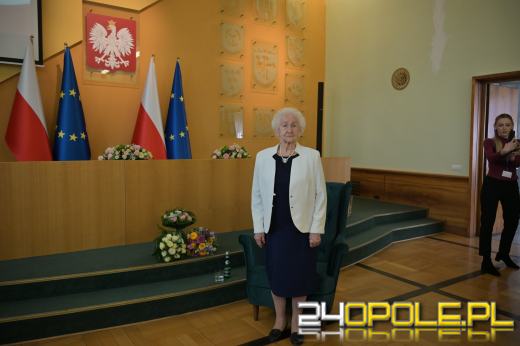 Jubileusz setnych urodzin Heleny Kamerskiej - bohaterki Powstania Warszawskiego