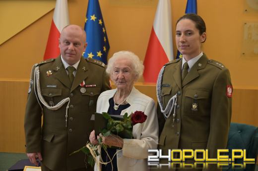 Jubileusz setnych urodzin Heleny Kamerskiej - bohaterki Powstania Warszawskiego