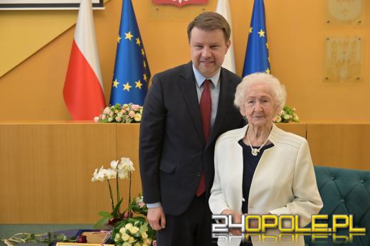 Jubileusz setnych urodzin Heleny Kamerskiej - bohaterki Powstania Warszawskiego