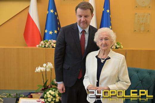 Jubileusz setnych urodzin Heleny Kamerskiej - bohaterki Powstania Warszawskiego