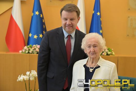 Jubileusz setnych urodzin Heleny Kamerskiej - bohaterki Powstania Warszawskiego