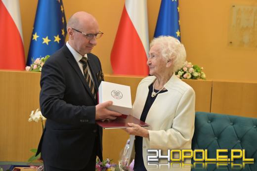 Jubileusz setnych urodzin Heleny Kamerskiej - bohaterki Powstania Warszawskiego