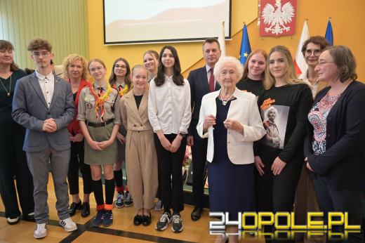 Jubileusz setnych urodzin Heleny Kamerskiej - bohaterki Powstania Warszawskiego