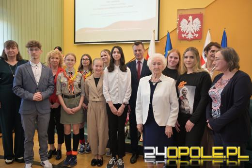 Jubileusz setnych urodzin Heleny Kamerskiej - bohaterki Powstania Warszawskiego