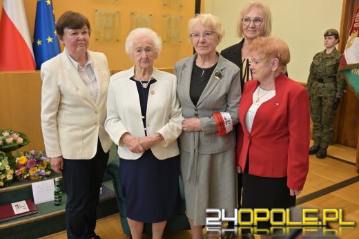 Jubileusz setnych urodzin Heleny Kamerskiej - bohaterki Powstania Warszawskiego