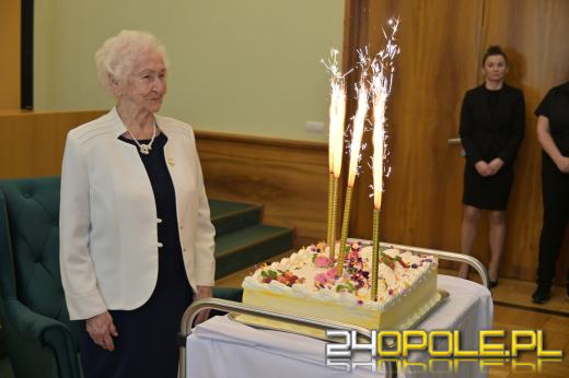 Jubileusz setnych urodzin Heleny Kamerskiej - bohaterki Powstania Warszawskiego