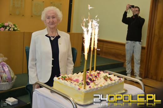 Jubileusz setnych urodzin Heleny Kamerskiej - bohaterki Powstania Warszawskiego