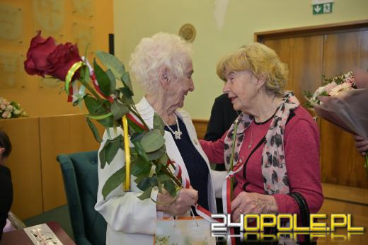 Jubileusz setnych urodzin Heleny Kamerskiej - bohaterki Powstania Warszawskiego