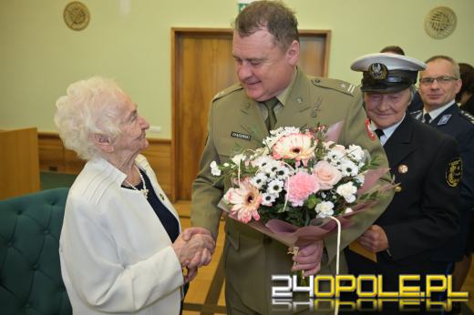Jubileusz setnych urodzin Heleny Kamerskiej - bohaterki Powstania Warszawskiego