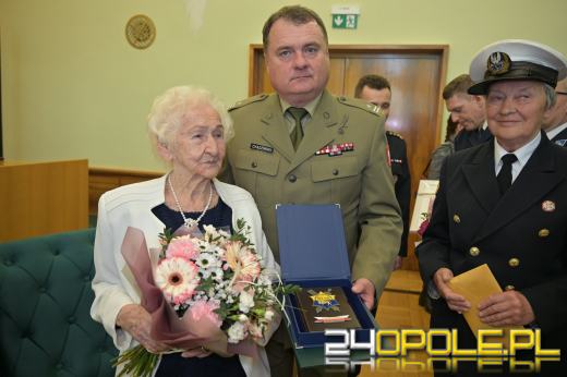 Jubileusz setnych urodzin Heleny Kamerskiej - bohaterki Powstania Warszawskiego