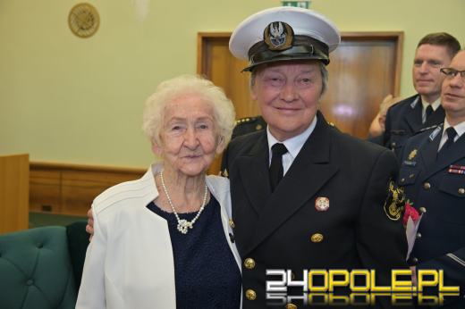 Jubileusz setnych urodzin Heleny Kamerskiej - bohaterki Powstania Warszawskiego