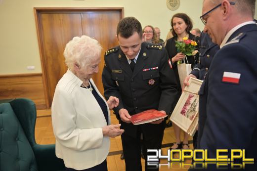 Jubileusz setnych urodzin Heleny Kamerskiej - bohaterki Powstania Warszawskiego
