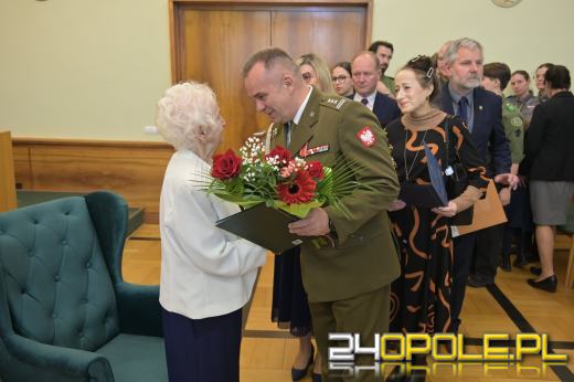 Jubileusz setnych urodzin Heleny Kamerskiej - bohaterki Powstania Warszawskiego
