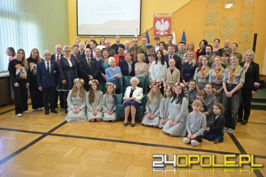 Jubileusz setnych urodzin Heleny Kamerskiej - bohaterki Powstania Warszawskiego