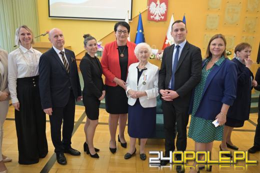 Jubileusz setnych urodzin Heleny Kamerskiej - bohaterki Powstania Warszawskiego