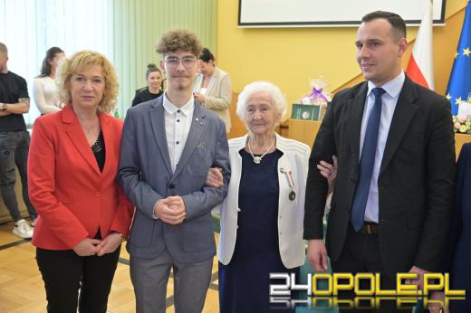 Jubileusz setnych urodzin Heleny Kamerskiej - bohaterki Powstania Warszawskiego