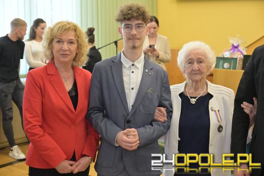 Jubileusz setnych urodzin Heleny Kamerskiej - bohaterki Powstania Warszawskiego