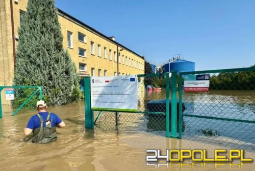 Brzeg otrzymuje 12 milionów złotych na odbudowę oczyszczalni po powodzi