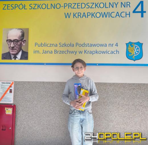 "Orzeł Czwórki" lata wysoko - Ignacy bohaterem w realnym życiu