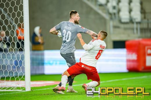 Niebiesko-czerwoni zwycięsko na wyjeździe. Cenne trzy punkty wracają do Opola