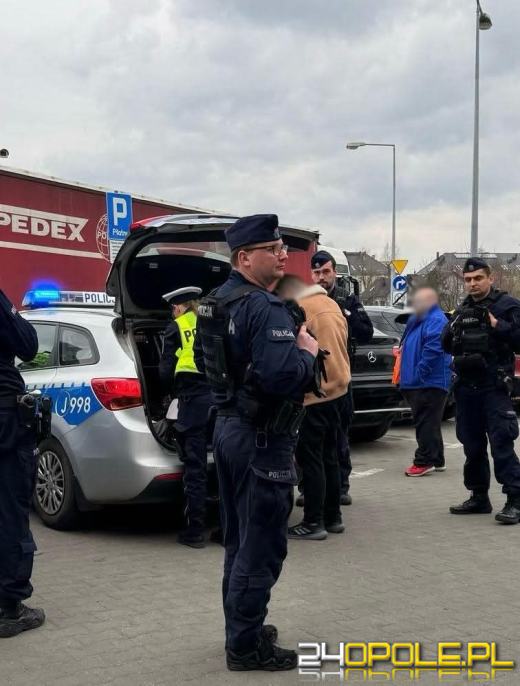 Strażacy zareagowali błyskawicznie. Na stacji paliw w Opolu zatrzymali nietrzeźwego kierowcę