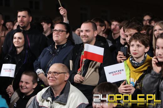 Sławomir Mentzen zakończył wizytę na Opolszczyźnie