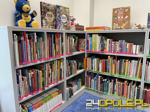 To już 14. filia MBP w Opolu. Od dziś wypożyczymy książki również na Szczepanowicach