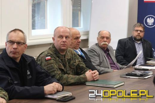 Wojewódzki Zespół Zarządzania Kryzysowego debatował nad działaniami przeciw pryszczycy