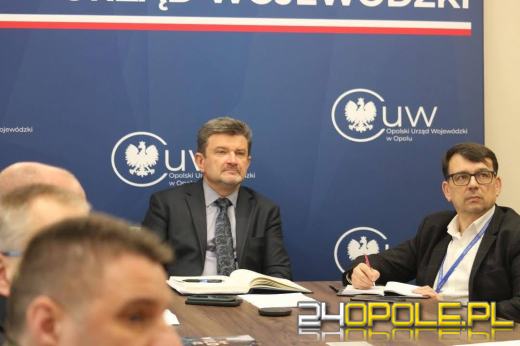 Wojewódzki Zespół Zarządzania Kryzysowego debatował nad działaniami przeciw pryszczycy