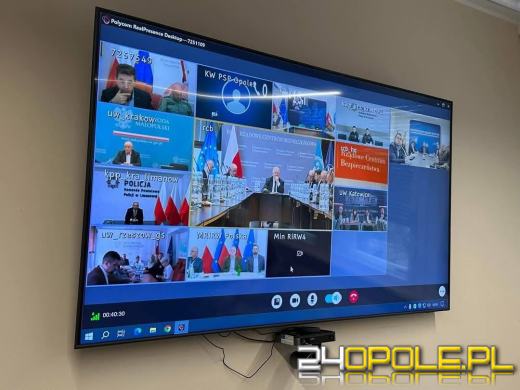 Wojewódzki Zespół Zarządzania Kryzysowego debatował nad działaniami przeciw pryszczycy