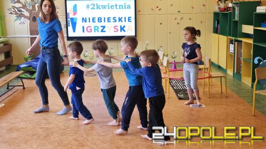 Zrozumieć, zaakceptować, wspierać - przedszkolaki świętowały Dzień Świadomości Autyzmu