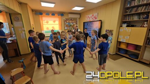 Zrozumieć, zaakceptować, wspierać - przedszkolaki świętowały Dzień Świadomości Autyzmu