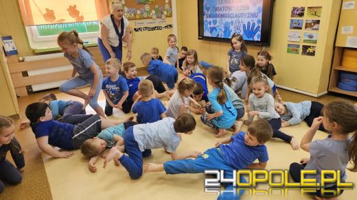 Zrozumieć, zaakceptować, wspierać - przedszkolaki świętowały Dzień Świadomości Autyzmu