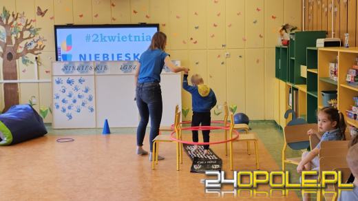 Zrozumieć, zaakceptować, wspierać - przedszkolaki świętowały Dzień Świadomości Autyzmu