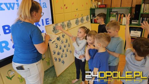 Zrozumieć, zaakceptować, wspierać - przedszkolaki świętowały Dzień Świadomości Autyzmu